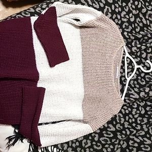 Women's Staccato sweater